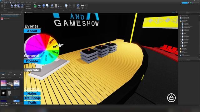 GUI Designing for P&A Gameshow (Part 2) смотреть онлайн