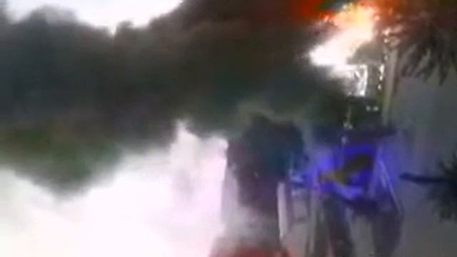 г.Прохладный. Пожар. смотреть онлайн