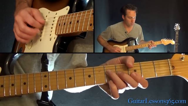 The Beatles - Twist and Shout Guitar Lesson смотреть онлайн