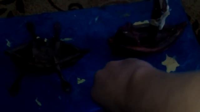 Море и скалы из пластилина смотреть онлайн