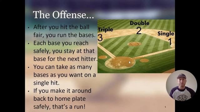 How to Play Baseball // The Basic Rules of the Game Explained for Beginners смотреть онлайн