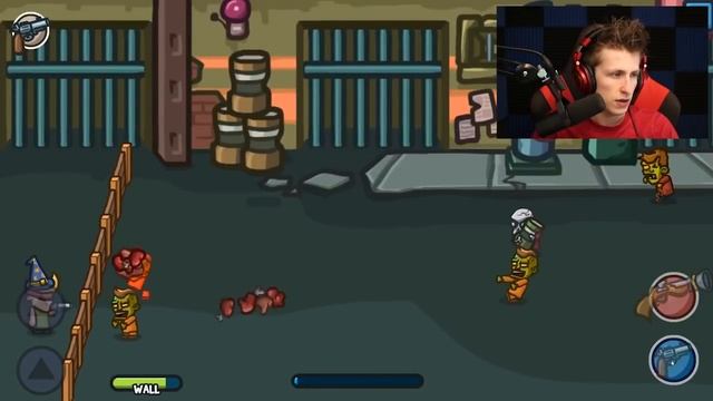 THE BEST ZOMBIE DEFENSE GAME! | Zombie Guard смотреть онлайн
