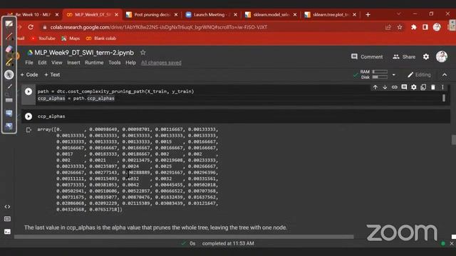 MLP - Solve with Instructor+Open Session - Week 9 смотреть онлайн
