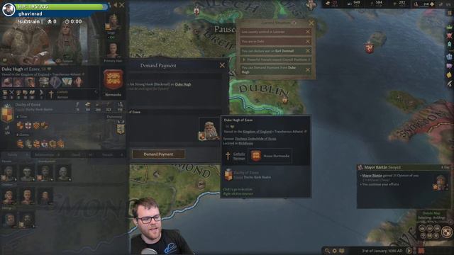 HER LIFE WAS COMPLETE! - Crusader Kings 3 Gameplay - Ep 07 - Let's Play Crusader Kings 3 смотреть онлайн