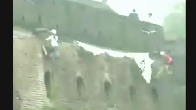 Free Tibet Olympics Protest at Great Wall of China смотреть онлайн