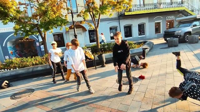 Арбатский джем Dance Space смотреть онлайн