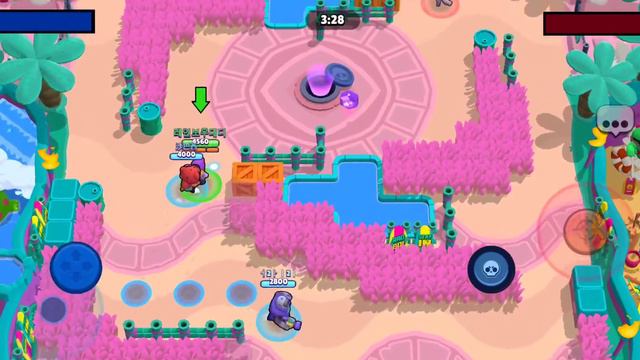 Mobile gameplay -brawl stars ep-4 || honey voice || смотреть онлайн