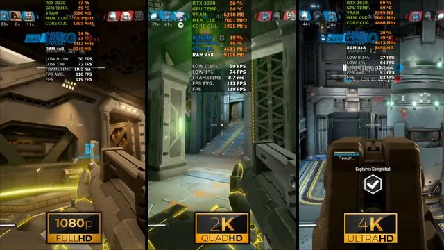 Gundam Evolution | 1080p vs 1440p vs 2160p | RTX 3070 | i9 10900 | 32GB RAM | 1TB NVMe смотреть онлайн