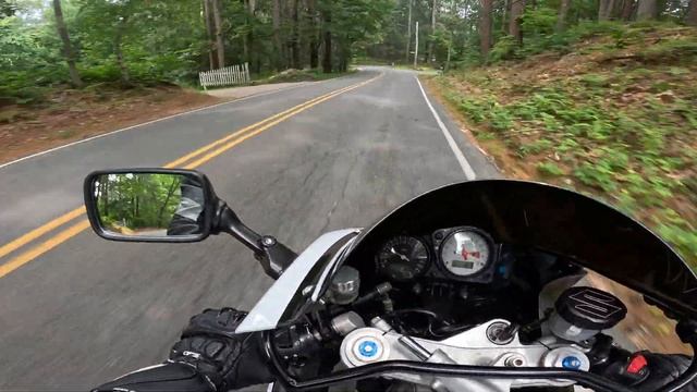 TL1000R Dad Gets Passed HONK!! LOL смотреть онлайн