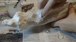 Хочу поделиться идеей как сделать подвесное кашпо для цветов в виде коряги / DIY flower pots