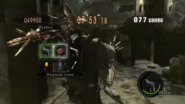Ancient Ruins Solo 901k - Resident Evil 5 Mercenaries (PC) смотреть онлайн