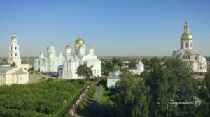 Песня про Серафима Саровского.