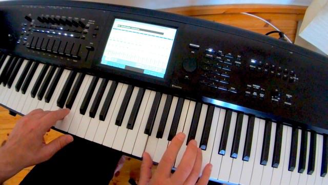 KORG KRONOS 2 - All 508 Combis (Part 1 of 2) смотреть онлайн