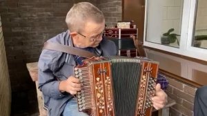 Гармонь Н.А. Мокрецова. Играет Игорь Смирнов.