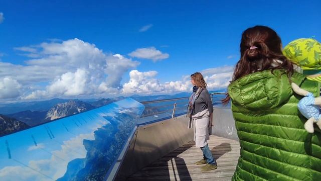 АВСТРИЯ | Альпы | Путешествие из Зальцбурга в Халльштатт и обратно смотреть онлайн