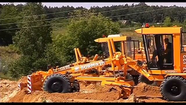 Автогрейдер ДЗ-122 Б7 смотреть онлайн
