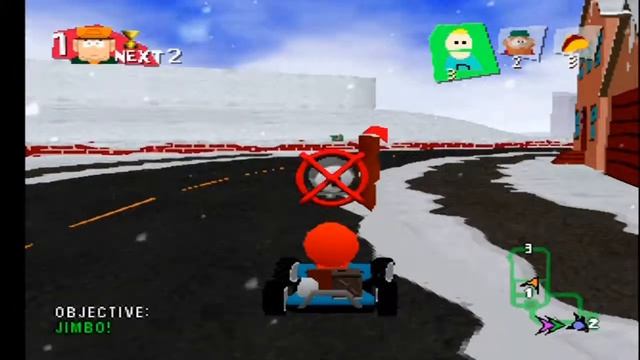 South Park Rally Pip Unlocked - Playstation Version смотреть онлайн