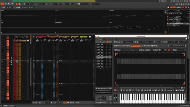 Steve Turner: Uridium [C64 cover in Renoise] ? смотреть онлайн