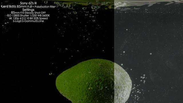 Sony a7s III vs Z Cam E2 Slow motion test! смотреть онлайн