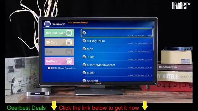 SCISHION AI ONE Android 8.1 TV Box смотреть онлайн