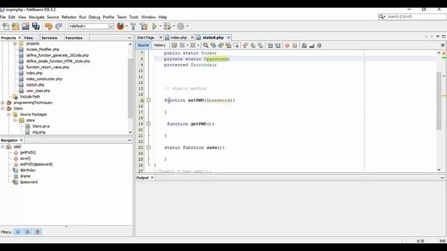 Static Fields and Methods - Object Oriented Programming in php смотреть онлайн