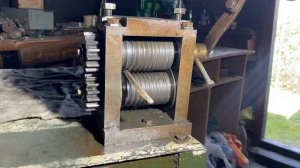 ДЕЛАЕМ ИЗ СТАРОГО СЕРЕБРЯНОГО ЛОМА ПРОВОЛОКУ ДЛЯ ЦЕПОЧЕК