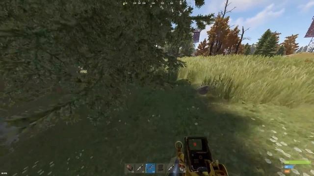 Typical Solo Rust wipe of a 21,000 hours player.. смотреть онлайн