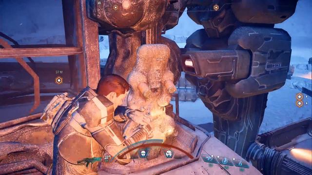 Zagrajmy w Mass Effect Andromeda [60 fps] odc. 53 - Na ratunek pojmanym angarom смотреть онлайн