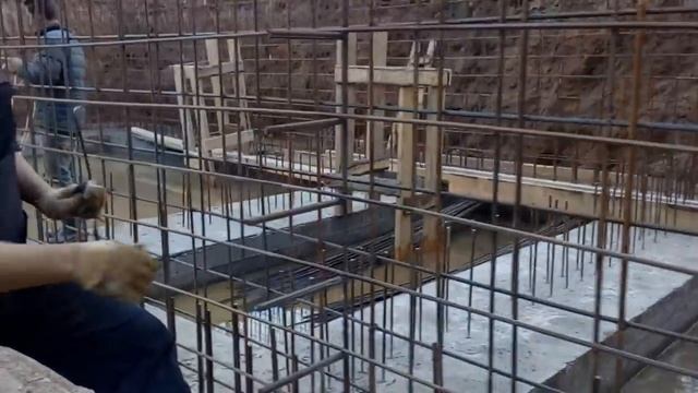 Арматурщик 80 уровня. Армирование стен. как построить дом