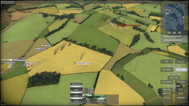 Wargame: European Escalation - Fulda Gap смотреть онлайн