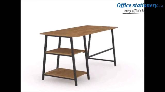Teknik Office Industrial Style Bench Now Available at OfficeStationery.co.uk смотреть онлайн