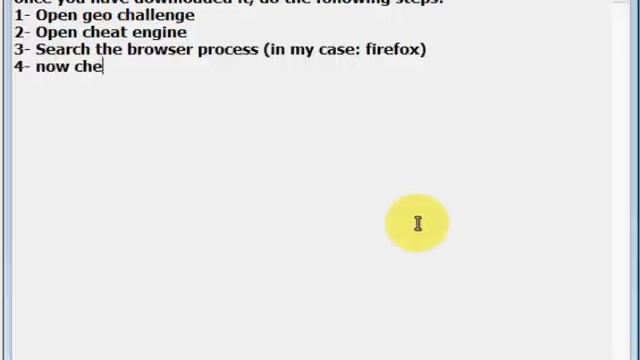 How To Use Cheat Engine On Geo Challenge (Part 1) смотреть онлайн
