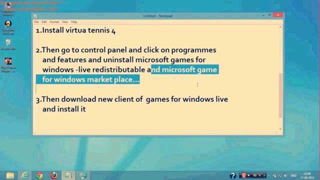 how to fix failed to initialize games for windows live - Virtual Tennis -4- смотреть онлайн
