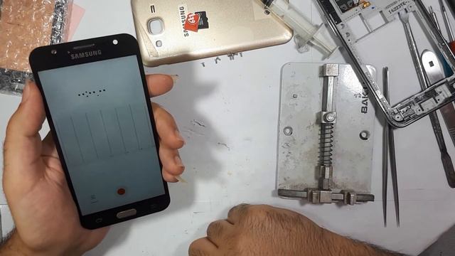 How To Change The Microphone For Samsung J7&J5.&J3&J2 &J1 смотреть онлайн