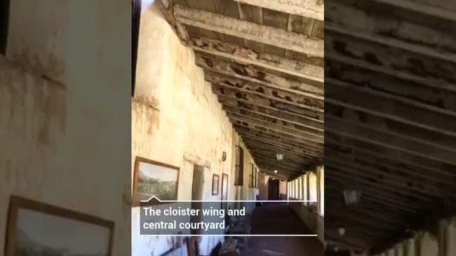 Mission San Carlos Borroméo. смотреть онлайн