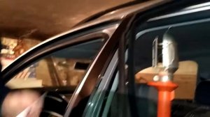 Как снять извлечь заменить стекло задних дверей VW PASSAT B5 B5+(FL)demontaz szyby  drzwi tyl!!!