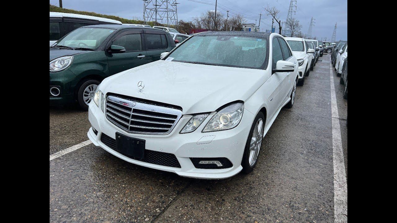Забрали с СВХ MERSEDES BENZ E CLASS !НОВЫЙ!