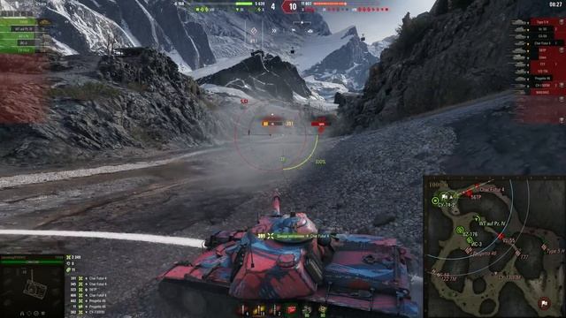 T95E6 ● Эпичнейший файт против половины команды! Даже без снарядов нашел выход к победе!
