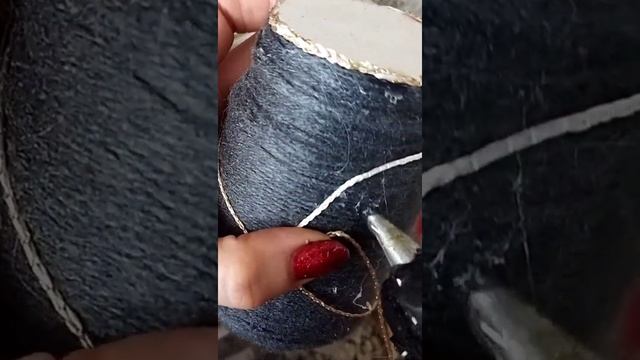 баночка и любые нитки + фантазия легко. копилка своими руками.DIY piggy bank смотреть онлайн