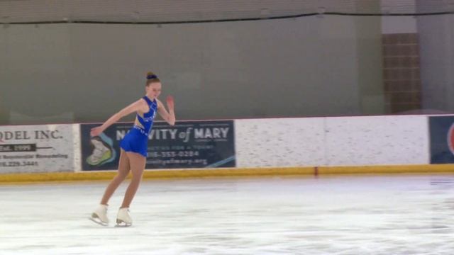Alexis Miles - 2023 Skate Kansas City (Juvenile Excel Plus) [FIGURE SKATING] смотреть онлайн