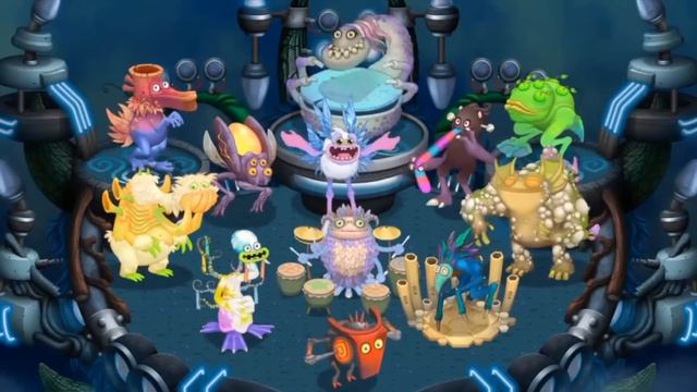 Wublin Island Evolution - Update 1-16 Full Songs (My Singing Monsters) смотреть онлайн