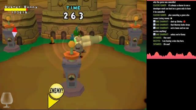 "We're All A Little Looney" | Trying Out "Tiny Toons: Defenders of the Universe" (PS2) (Full Game) смотреть онлайн