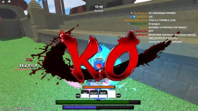 GOGETA BLUE Got Added In NEW Update For Roblox Anime Fighting Game... ( A:UR ) смотреть онлайн