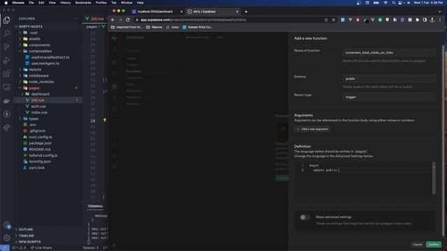 Create a Scalable URL Shortener App Using Nuxt 3, Supabase, and TainwilndCSS | Part 2/2 смотреть онлайн