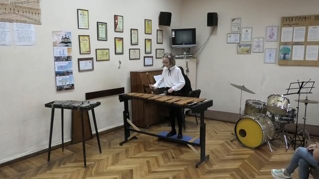 В. А. Моцарт - Рондо в турецком стиле (София Михайлова, 2 класс - ксилофон) смотреть онлайн