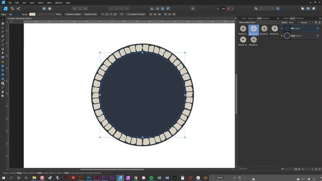 How Create Mosaic Designs in Affinity Designer смотреть онлайн