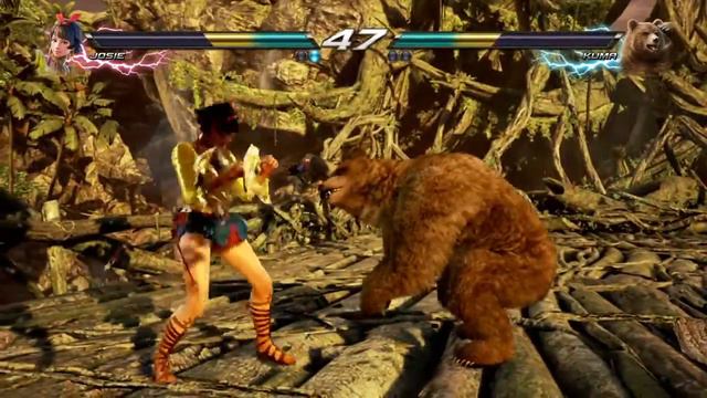 Tekken 7: Josie (Character Episode) смотреть онлайн
