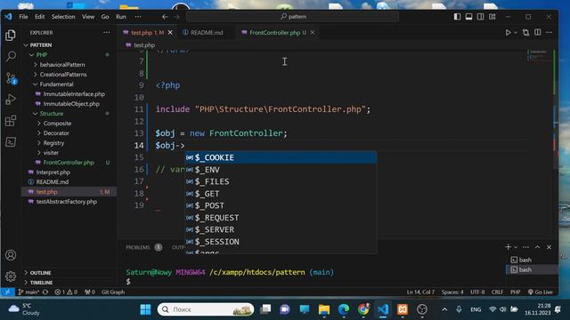 Pattern Front Controller смотреть онлайн