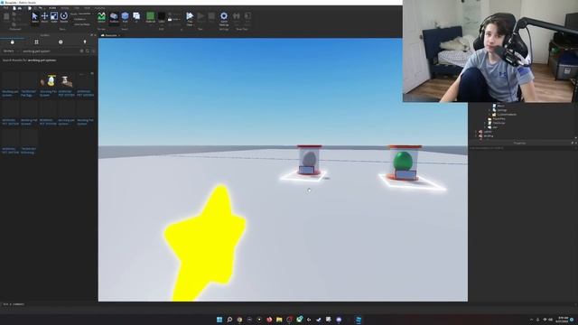 I Made A POPULAR Roblox Game In 24 Hours! смотреть онлайн
