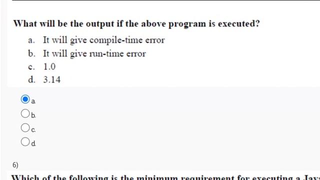 NPTEL Programming in Java Week 4 Assignment Answers 2023 смотреть онлайн